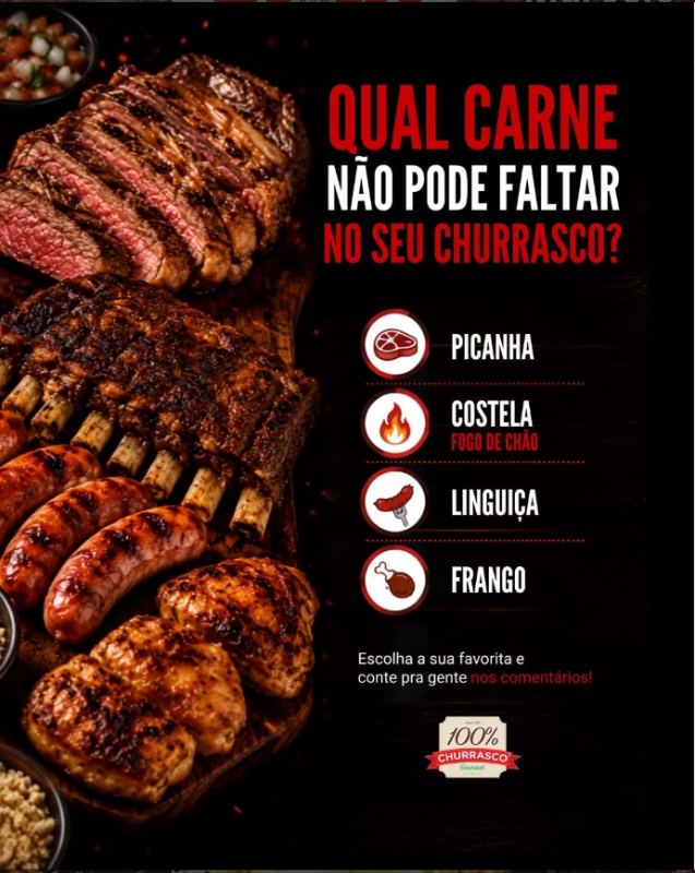 Foto 6 de Seu churrasco gourmet