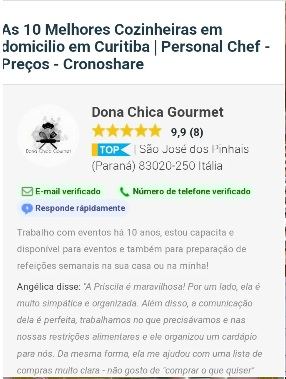 Foto 2 de Dona Chica Gourmet